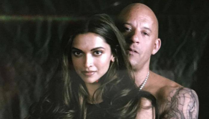 Deepika Padukone does &#039;bhangra&#039; on the sets of &#039;xXx: The Return of Xander Cage&#039;—See pic!
