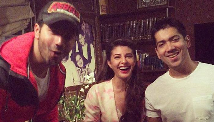 Jacqueline Fernandez-Varun Dhawan in &#039;Judwaa 2&#039;?