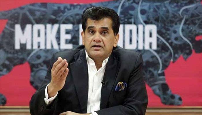 10% GDP to make India $10 trillion economy, end poverty by 2032: Amitabh Kant