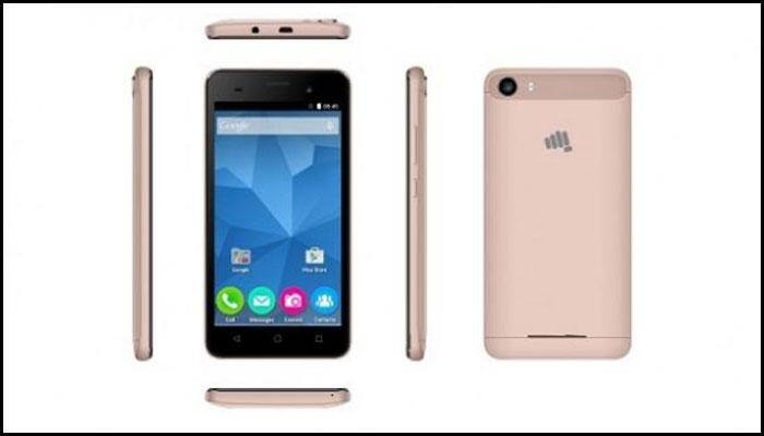 Micromax Canvas Spark 2 Plus launched at Rs 3,999; runs on Android Marshmallow