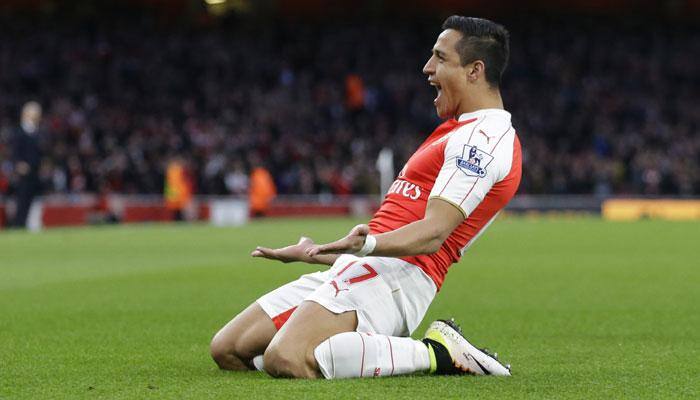 Premier League 2015-16: Alexis Sanchez double lifts Arsenal into third place