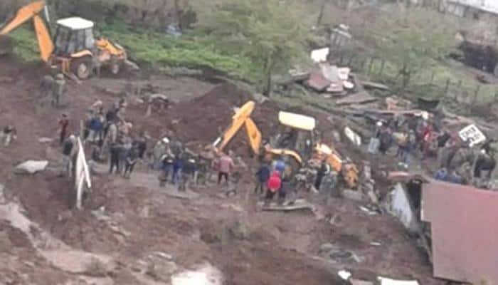 Landslide in Tawang area of Arunachal Pradesh: Watch video