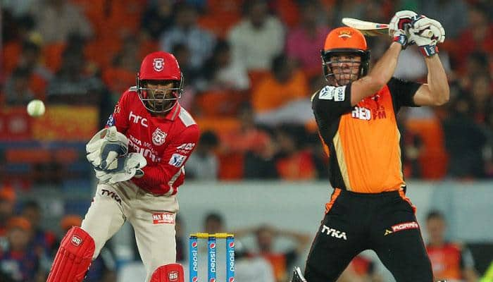 Indian Premier League, Match 18: SunRisers Hyderabad vs Kings XI Punjab - Preview