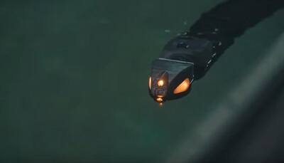 This snake like 'eel-robot' will perform maintenance task undersea – Watch!
