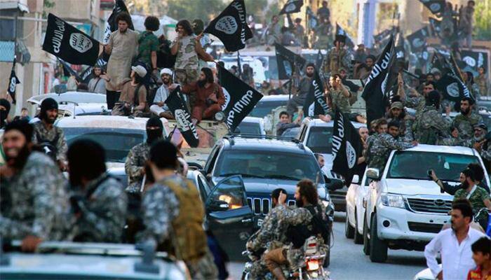 Now, retreating ISIS fighters in Iraq have a taste for black-tailed gazelles!
