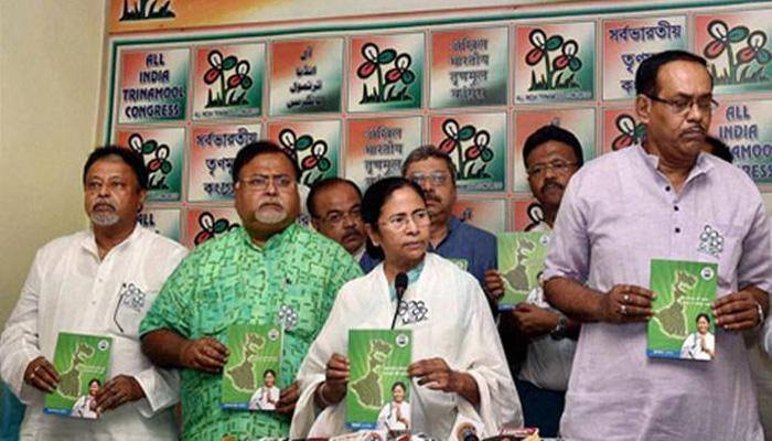 West Bengal polls: TMC asks EC to restrict broadcast of Narada scribe's programmes