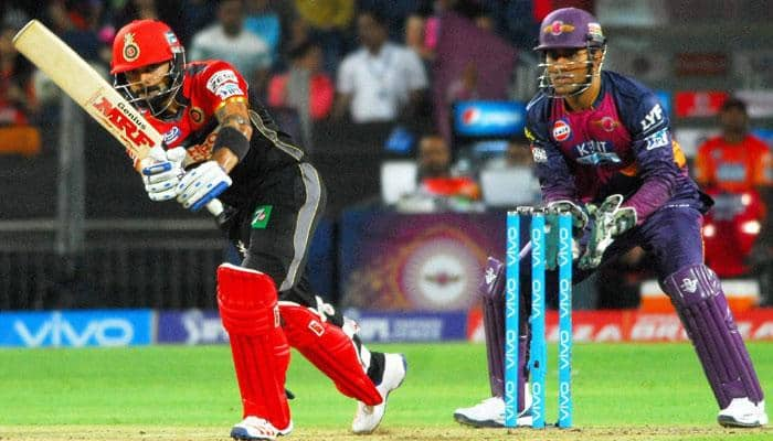 Royal Challengers Bangalore beat Pune as Virat Kohli trumps Mahendra Singh Dhoni in battle of India captains