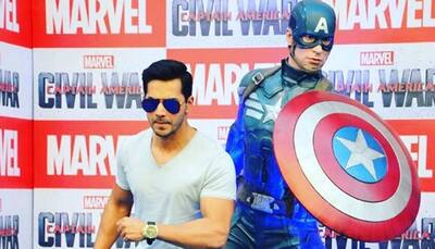 Varun Dhawan likes Captain America for being 'old school type'