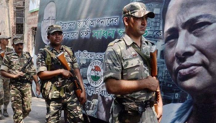 West Bengal polls: 670 companies of central forces for fourth phase