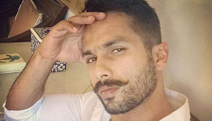 Check out Shahid Kapoor's workout for his upcoming flick 'Udta Punjab'! See pic