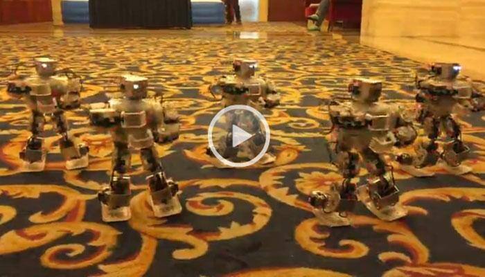 Robots, which can dance to the tune of &#039;Gangnam Style&#039;, a big hit in China – Watch this incredible video