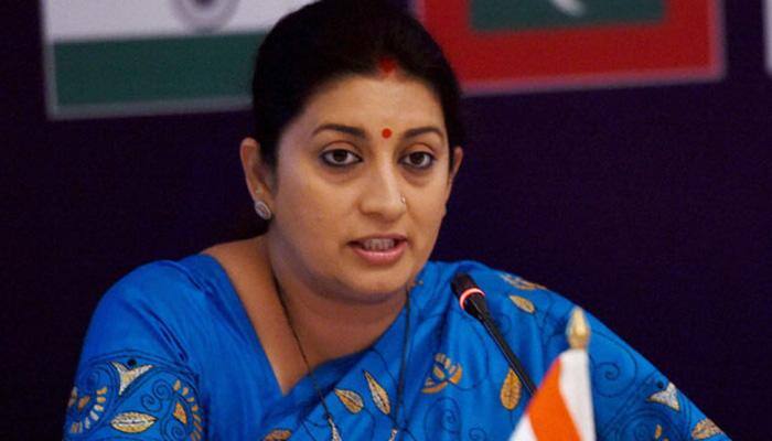 Smriti Irani announces child tracking, other school initiatives