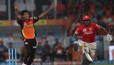 SunRisers Hyderabad ease past Kings XI Punjab to register third straight win of IPL 2016