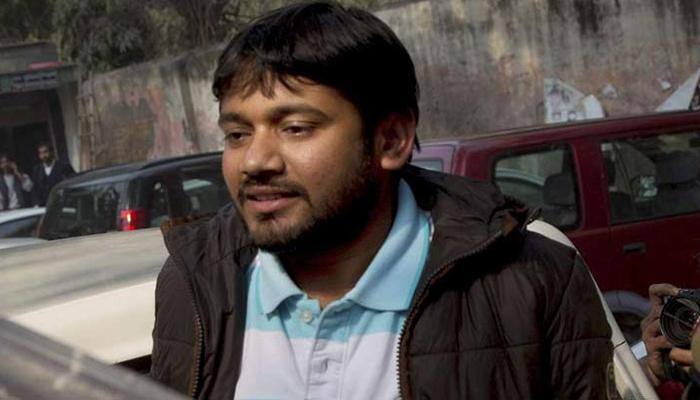 JNUSU prez Kanhaiya Kumar alleges &#039;BJP supporter&#039; strangulated him in flight; police denies claim