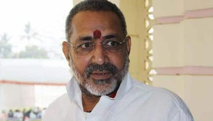 Congress trying to defame Hindus by referring to terms like &#039;Saffron Terrorism&#039;: Giriraj Singh