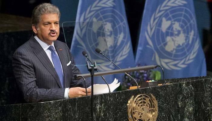 Don&#039;t see &#039;turf wars&#039; in govt on climate change: Anand Mahindra