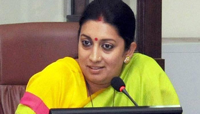 Schemes to be monitored directly by Narendra Modi application: Smriti Irani