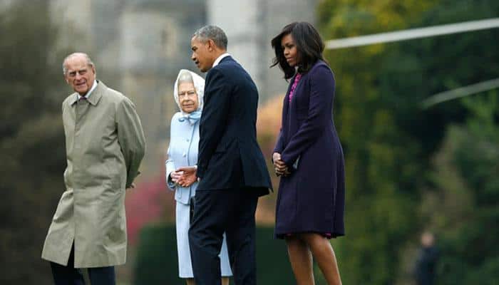 Know why British Queen banned Obama’s choppers from landing on royal lawns
