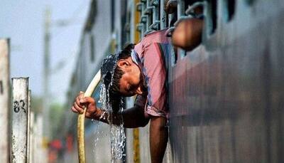 Heat wave continues to grip India; Odisha's Titlagarh records highest at 48.5 deg C
