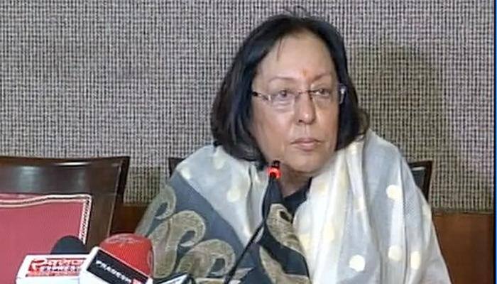 Minority Affairs Minister Najma Heptullah backs Giriraj Singh's 'population' remark