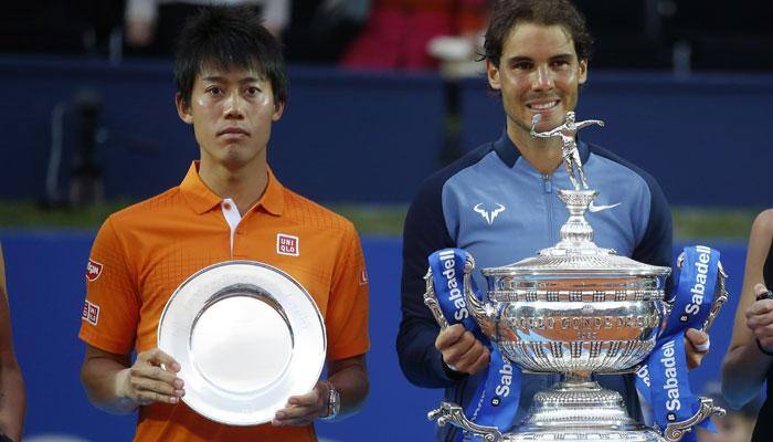 Resurgent Rafael Nadal beats Kei Nishikori to reclaim Barcelona crown