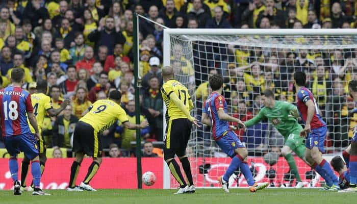 FA Cup: Crystal Palace beat Watford to book final date with Manchester United