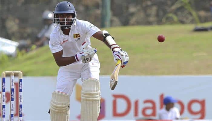 Sri Lankan batsman Kaushal Silva out of danger after being airlifted with blow to head