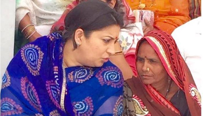 No panchayat ghar in Rahul Gandhi&#039;s constituency? What all Smriti Irani found out when she visited Amethi