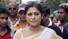 West Bengal Assembly Elections: BJP's Rupa Ganguly manhandles TMC worker outside polling booth - WATCH