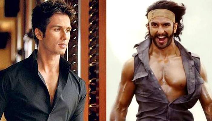 Shahid Kapoor to play Ram; Ranveer Singh is Lakhan in 'Ram Lakhan' remake?