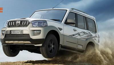 Limited edition Scorpio Adventure launched