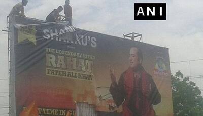 After Ghulam Ali, Shiv Sena now targets Rahat Fateh Ali Khan's concert in Ahmedabad