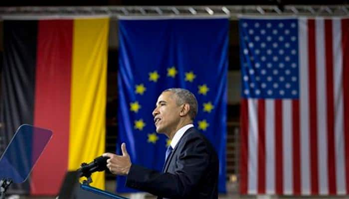 Obama calls for strong, united Europe