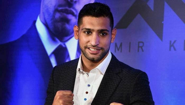 Want to fight Vijender Singh in India soon, says boxing star Amir Khan