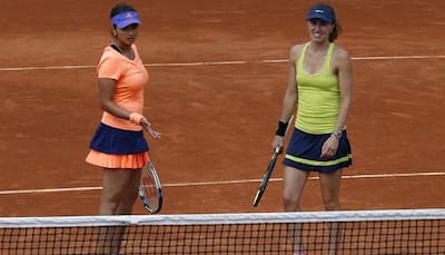 Indo-Swiss pair of Sania Mirza, Martina Hingis lose summit clash in Stuttgart