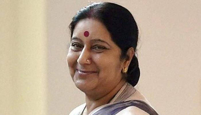 Sushma Swaraj admitted to AIIMS with complaints of severe chest congestion, doing fine