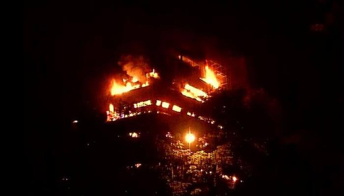 Major fire breaks out at Delhi's FICCI auditorium​ building, two fire officials seriously injured 