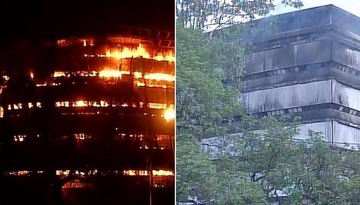 Massive fire destroys National Museum of Natural History in Delhi; govt says 'real loss'