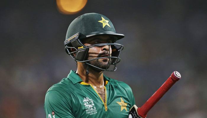 Angry Ahmed Shehzad smashes dressing room's window during Pakistan Cup - Here's why!
