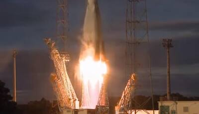 Missed the launch? Watch replay of Europe's Sentinel-1B liftoff on Soyuz
