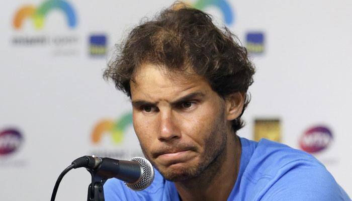 Rafael Nadal files suit against French ex-minister over drug test allegations 