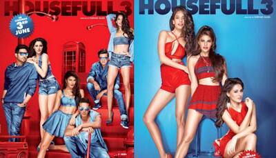 Watch Akshay Kumar, Abhishek Bachchan, Riteish Deshmukh create laughter riot in 'Housefull3' trailer!