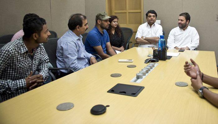 Rahul Gandhi meets NIT students, assures Congress will rake up issue with govt