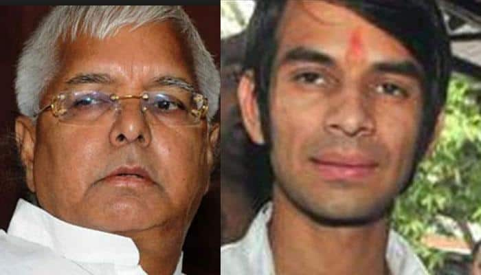 RJD chief Lalu Prasad&#039;s elder son and Bihar health minister Tej Pratap Yadav set to become &#039;chief minister&#039;