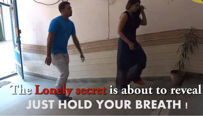 Are you alone? This beautiful lady takes boys along with her – Watch video to know where...