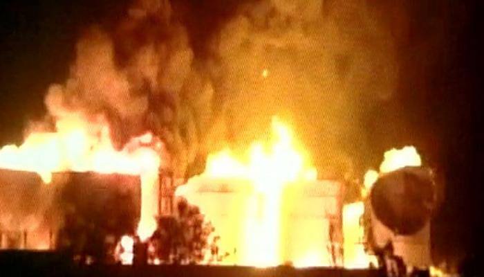 Major fire at bio-diesel company in Visakhapatnam; no casualties