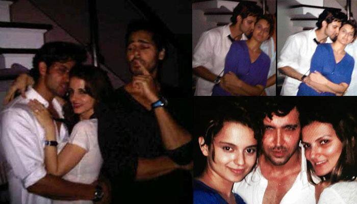 Hrithik Roshan-Kangana Ranaut spat: 'Intimate' pic photoshopped, unseen pictures REVEAL much more?