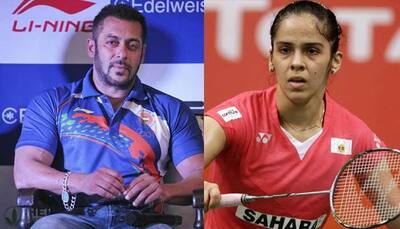 Salman Khan is perfect brand ambassador of Indian contingent for Rio Olympics: Saina Nehwal