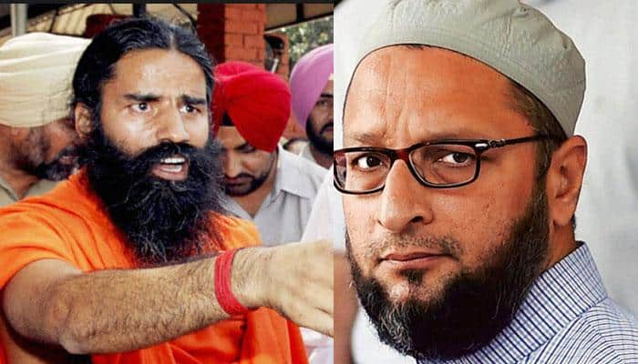 Bharat Mata ki Jai row: &#039;Does Constitution say follow Islam, read Quran?&#039; - Baba Ramdev blasts Asaduddin Owaisi