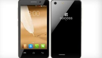 How to book Docoss X1 smartphone